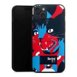 Silikon Premium Case  mattschwarz