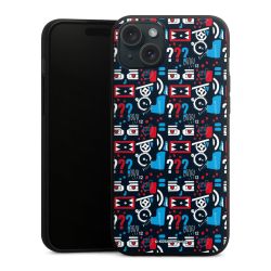 Silikon Premium Case  mattschwarz