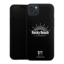 Silikon Premium Case  mattschwarz