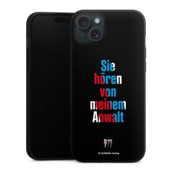 Silikon Premium Case  mattschwarz