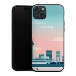 Silicone Premium Case Black Matt