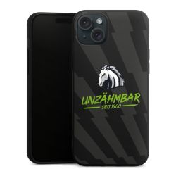 Silikon Premium Case  mattschwarz