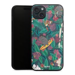 Silikon Premium Case  mattschwarz