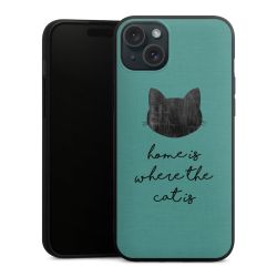 Silicone Premium Case  black-matt