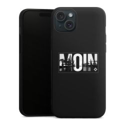 Silikon Premium Case  mattschwarz