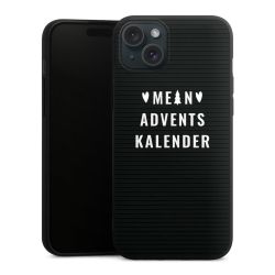 Silikon Premium Case  mattschwarz