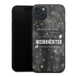 Silikon Premium Case  mattschwarz