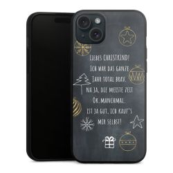 Silikon Premium Case  mattschwarz