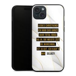 Silikon Premium Case  mattschwarz