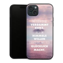 Silikon Premium Case  mattschwarz