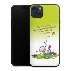 Silikon Premium Case  mattschwarz