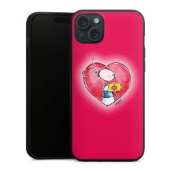 Silikon Premium Case  mattschwarz