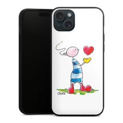 Silikon Premium Case  mattschwarz