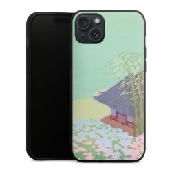 Silicone Premium Case  black-matt