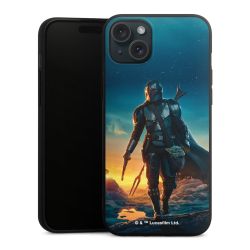 Silikon Premium Case  mattschwarz