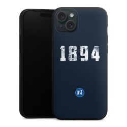 Silikon Premium Case  mattschwarz