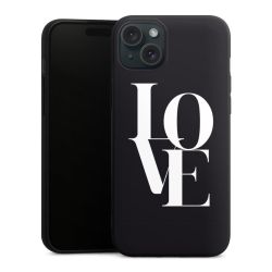 Silicone Premium Case  black-matt