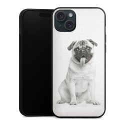 Silicone Premium Case  black-matt