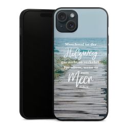 Silikon Premium Case  mattschwarz