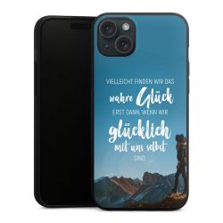 Silikon Premium Case  mattschwarz