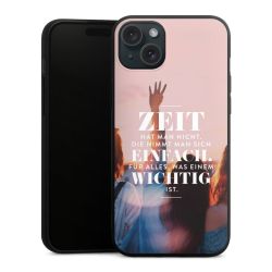 Silikon Premium Case  mattschwarz