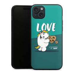 Silikon Premium Case  mattschwarz