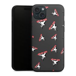 Silikon Premium Case  mattschwarz