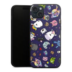 Silikon Premium Case  mattschwarz