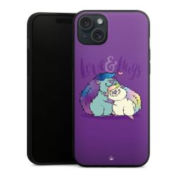 Silikon Premium Case  mattschwarz