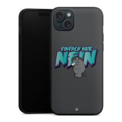 Silikon Premium Case  mattschwarz