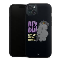 Silikon Premium Case  mattschwarz