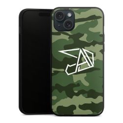 Silikon Premium Case  mattschwarz