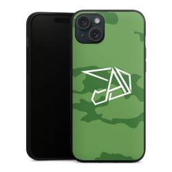 Silikon Premium Case  mattschwarz