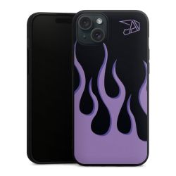 Silikon Premium Case  mattschwarz