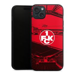 Silikon Premium Case  mattschwarz