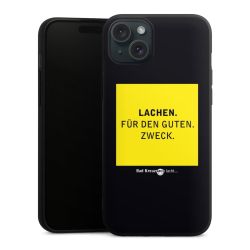 Silikon Premium Case  mattschwarz