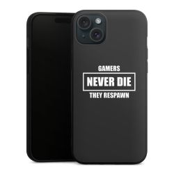 Silicone Premium Case  black-matt