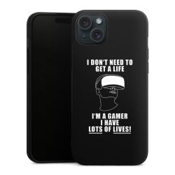 Silicone Premium Case  black-matt