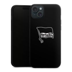 Silikon Premium Case  mattschwarz