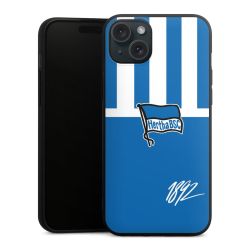 Silikon Premium Case  mattschwarz