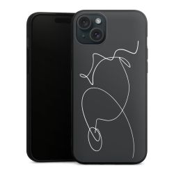 Silicone Premium Case Black Matt