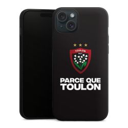 Silikon Premium Case  mattschwarz