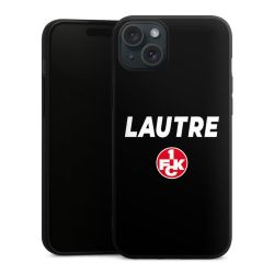 Silikon Premium Case  mattschwarz