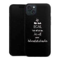 Silikon Premium Case  mattschwarz