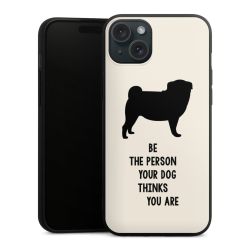 Silicone Premium Case  black-matt