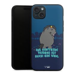 Silikon Premium Case  mattschwarz