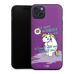 Silikon Premium Case  mattschwarz