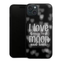 Silicone Premium Case  black-matt