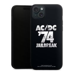 Silikon Premium Case  mattschwarz