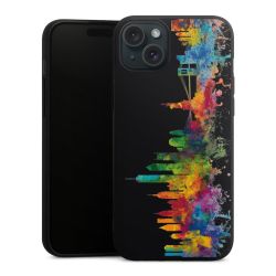 Silicone Premium Case  black-matt